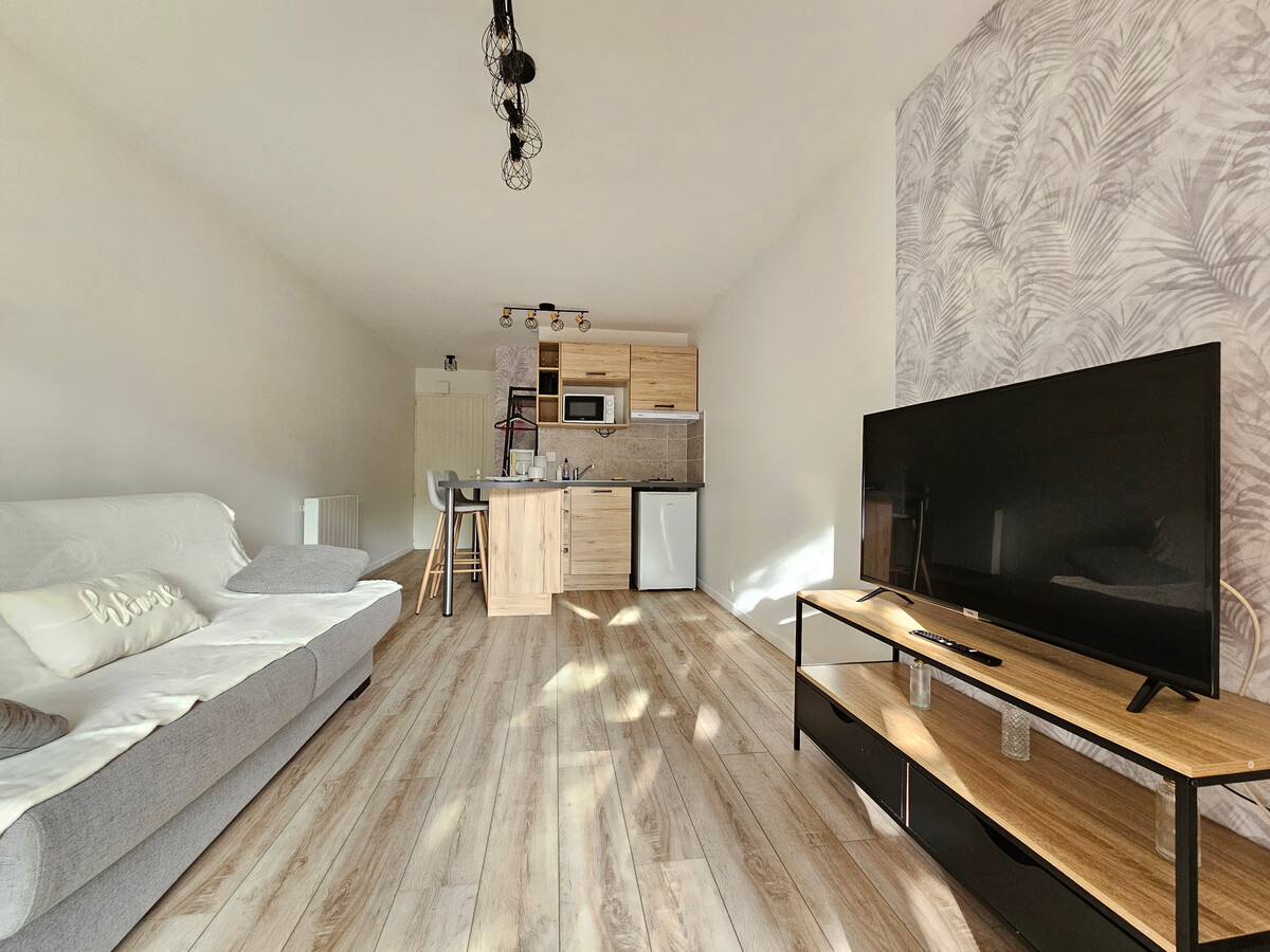 Studio 2 pers. à 300 m de la plage, La Faute-sur-Mer - Photo 2