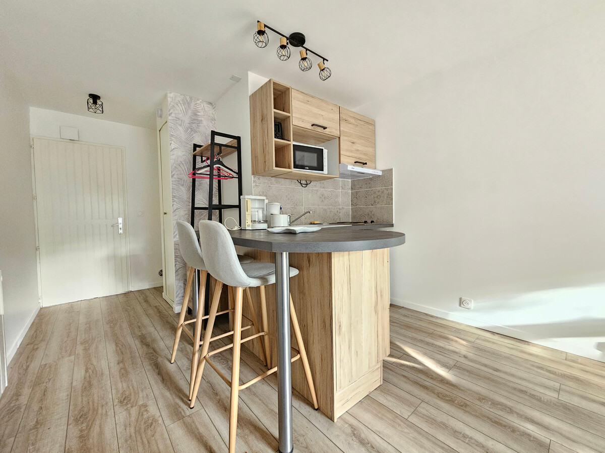 Studio 2 pers. à 300 m de la plage, La Faute-sur-Mer - Photo 4