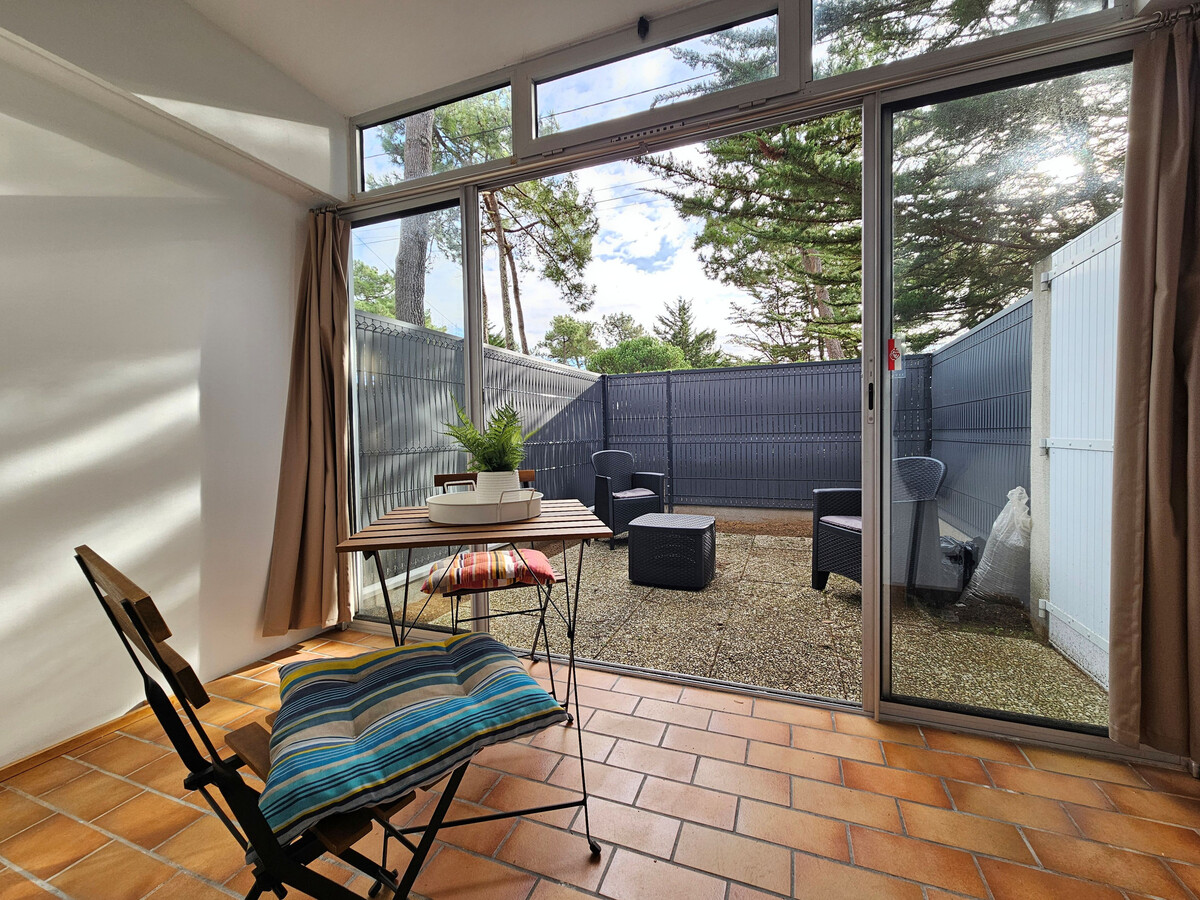 Studio 2 pers. à 300 m de la plage, La Faute-sur-Mer - Photo 12