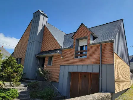 Location villa à Étel, Maison Accueillante 110m² Proche Port dÉtel avec Jardin et Parking