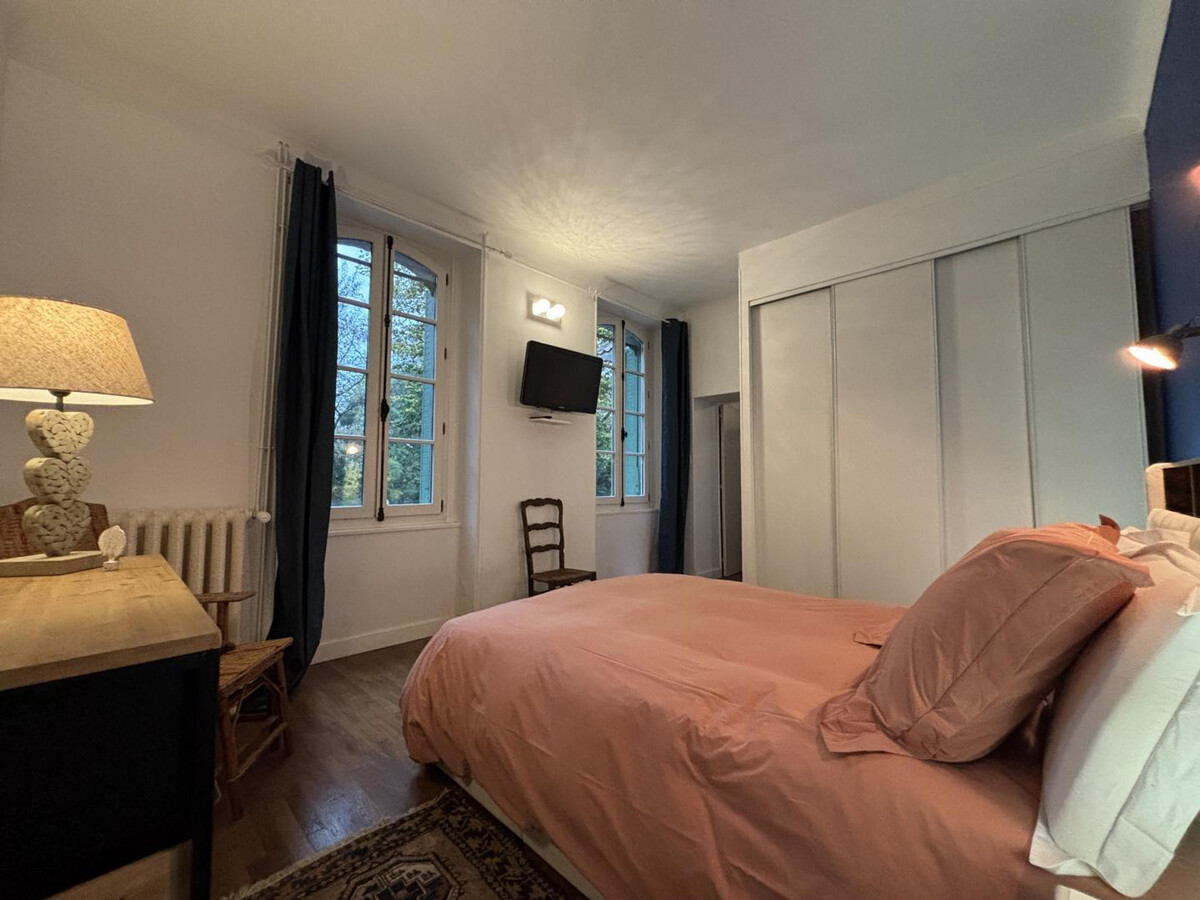 Gîte L'Ouche : spa, étang privatif et chevaux à Bézenet - Photo 16