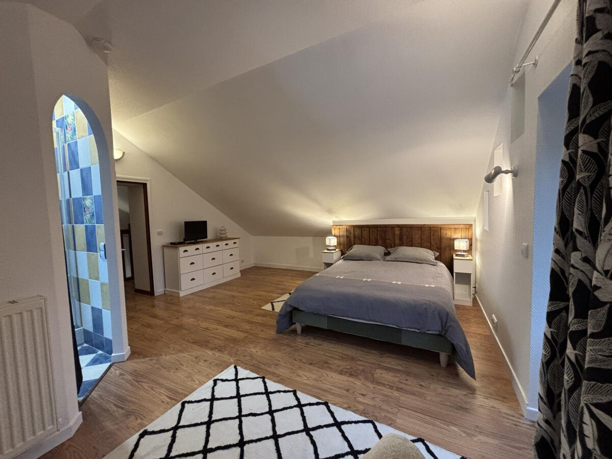 Gîte L'Ouche : spa, étang privatif et chevaux à Bézenet - Photo 19