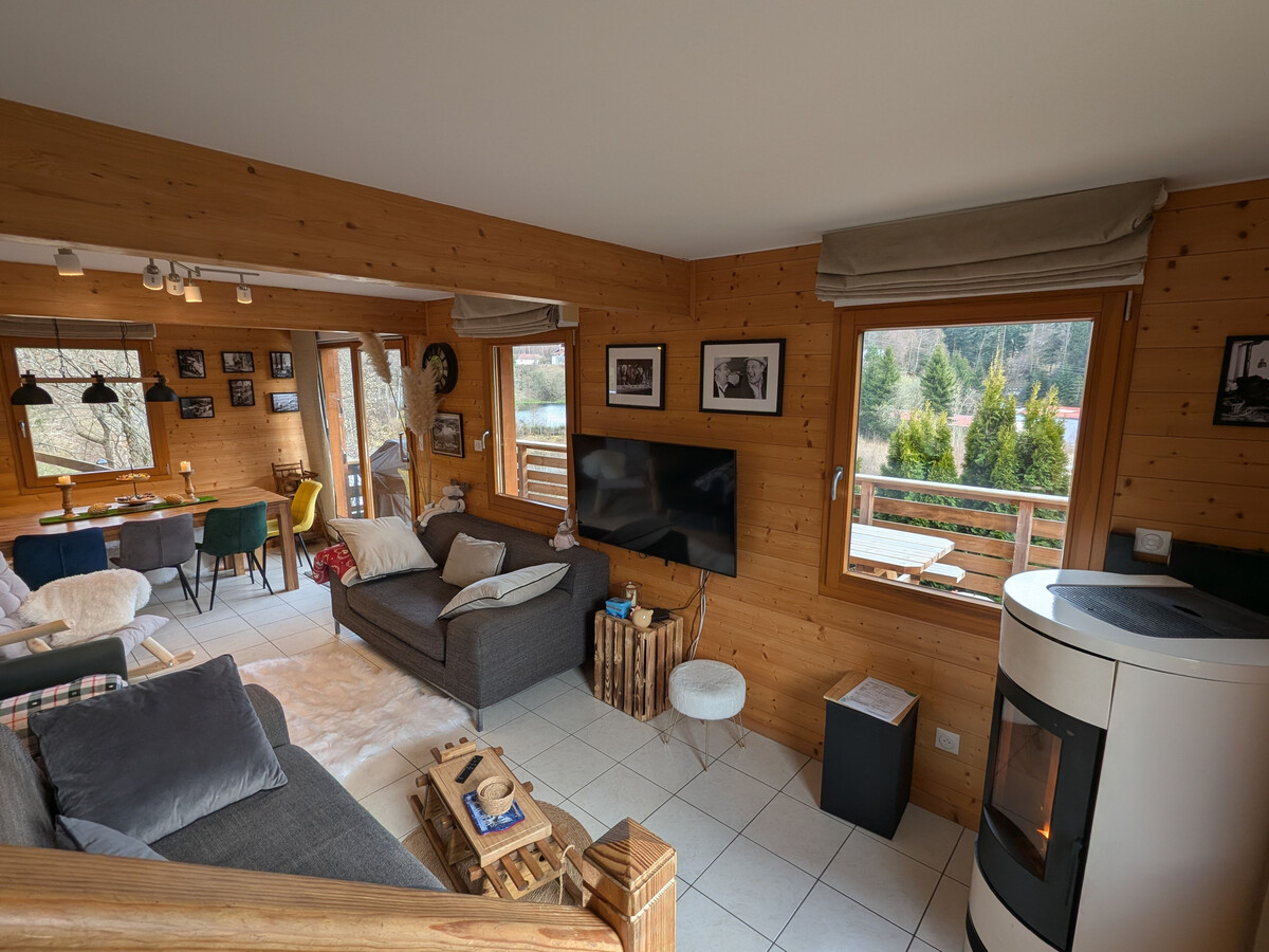Chalet spa et sauna à Gérardmer, 800 m du lac - Photo 9