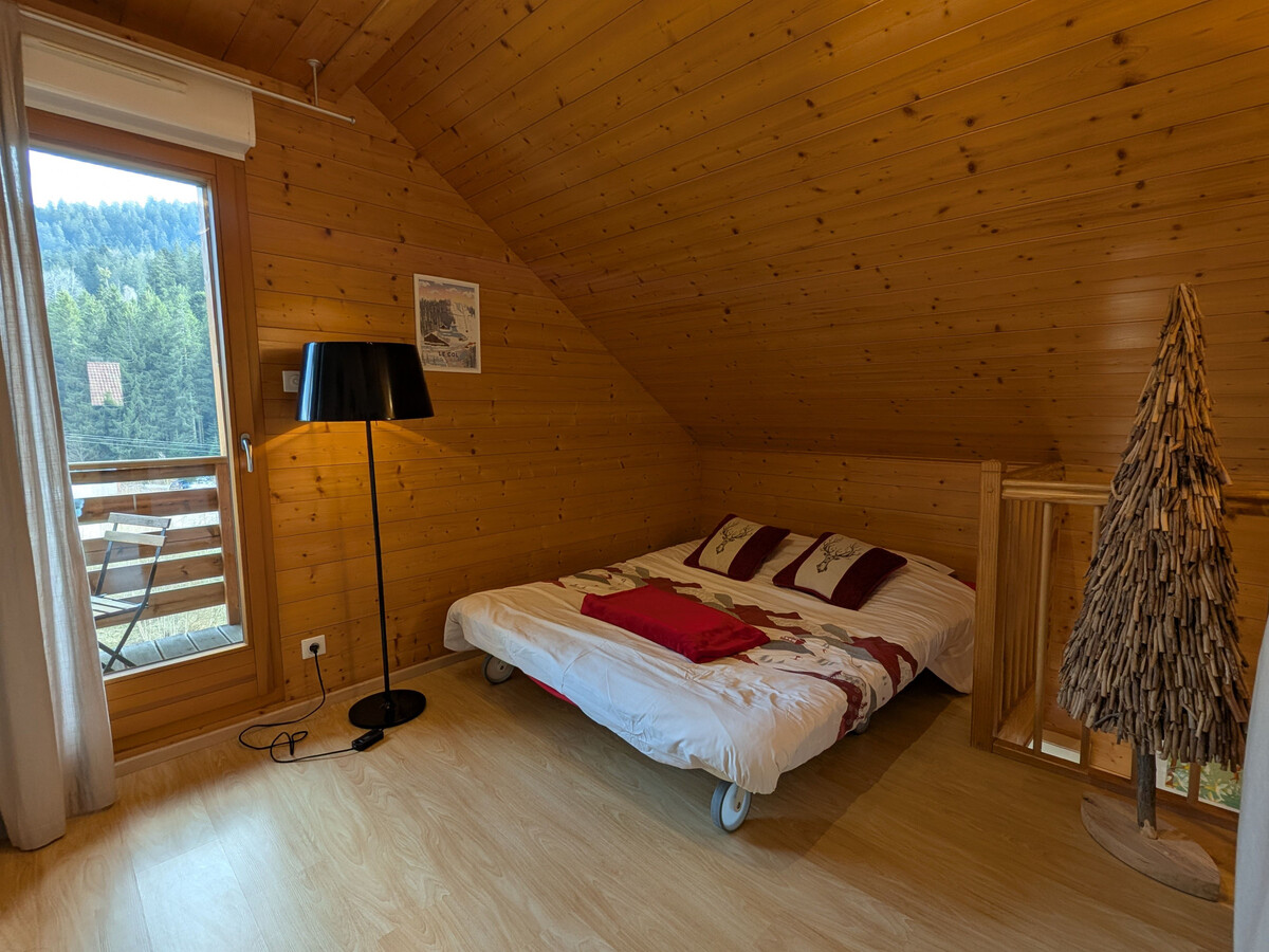 Chalet spa et sauna à Gérardmer, 800 m du lac - Photo 18