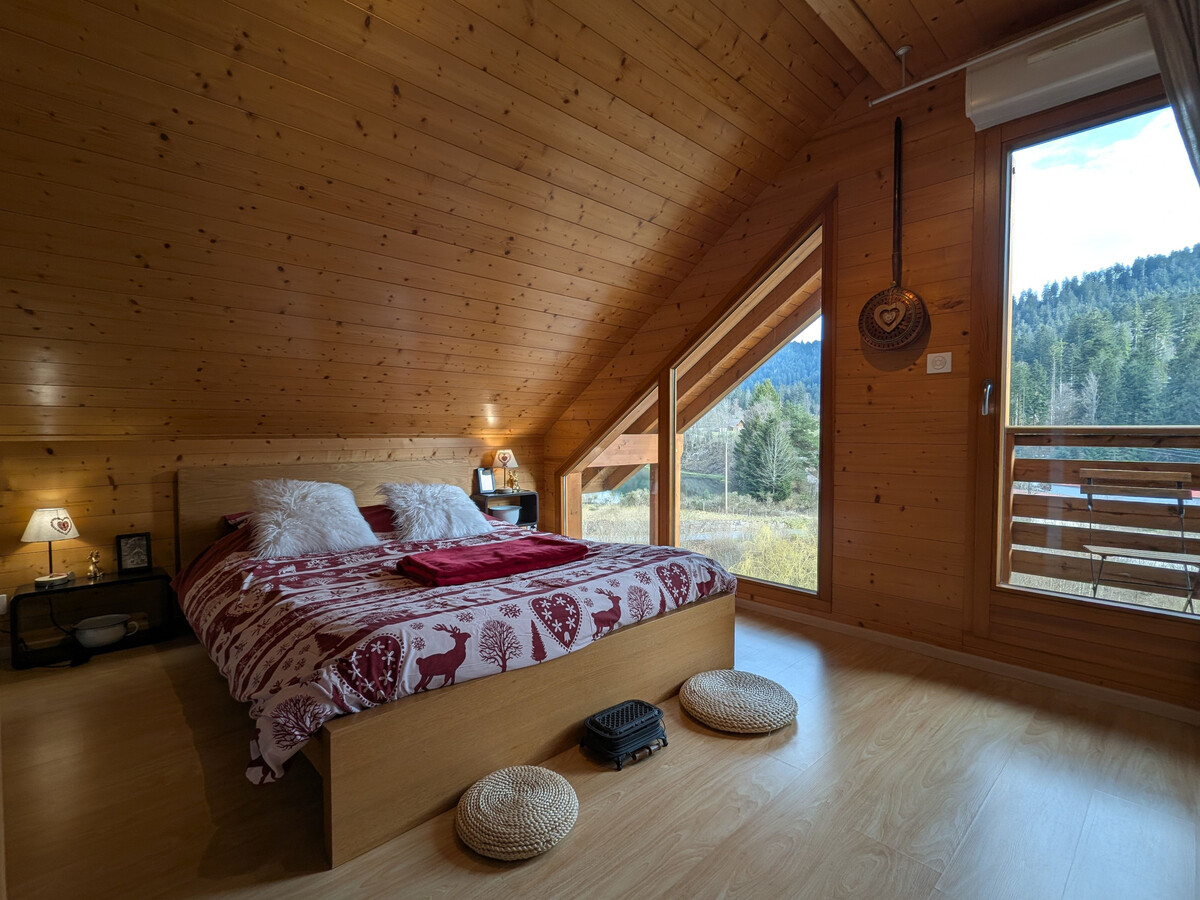 Chalet spa et sauna à Gérardmer, 800 m du lac - Photo 19