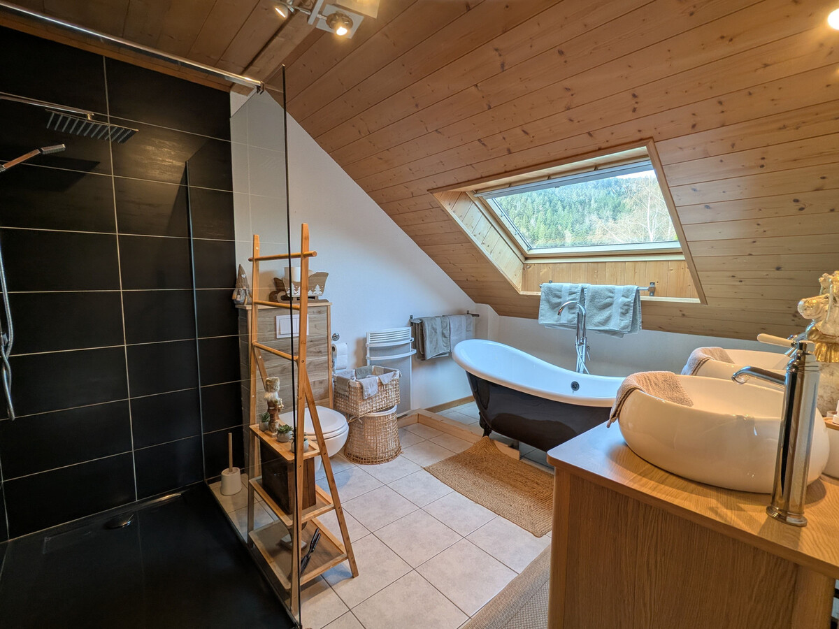 Chalet spa et sauna à Gérardmer, 800 m du lac - Photo 25