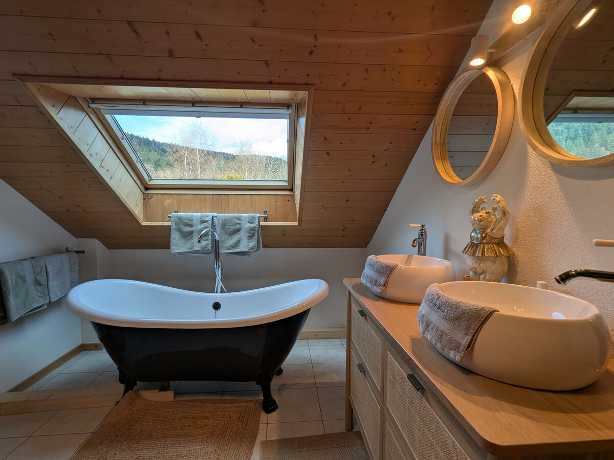 Chalet spa et sauna à Gérardmer, 800 m du lac - Photo 26