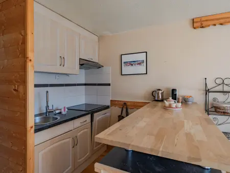Appartement 6 pers. aux Belleville, balcon vue sommets : photo 14