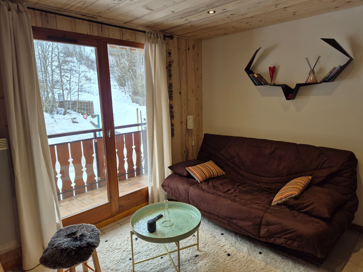 T2 28m² au pied du téléphérique, ménage inclus - Photo 1