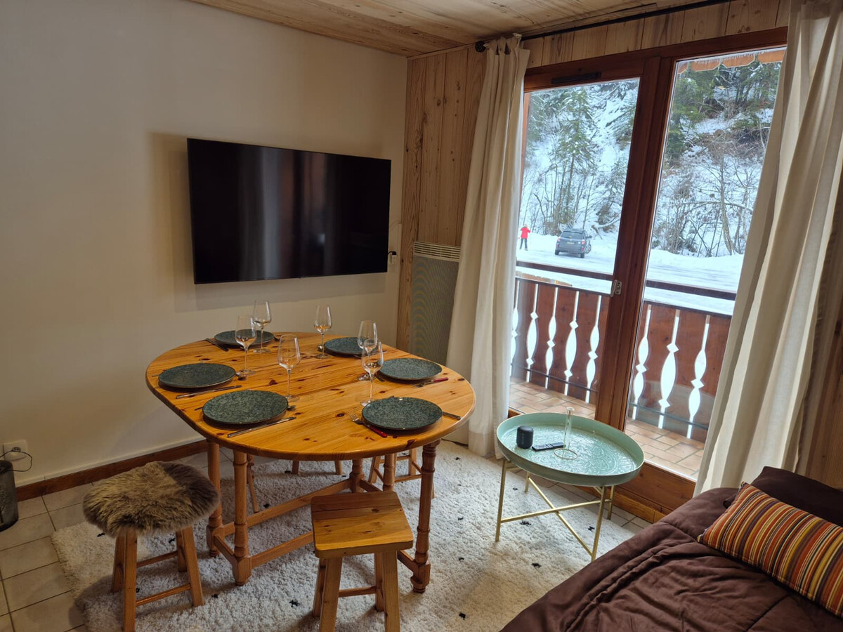 T2 28m² au pied du téléphérique, ménage inclus - Photo 3