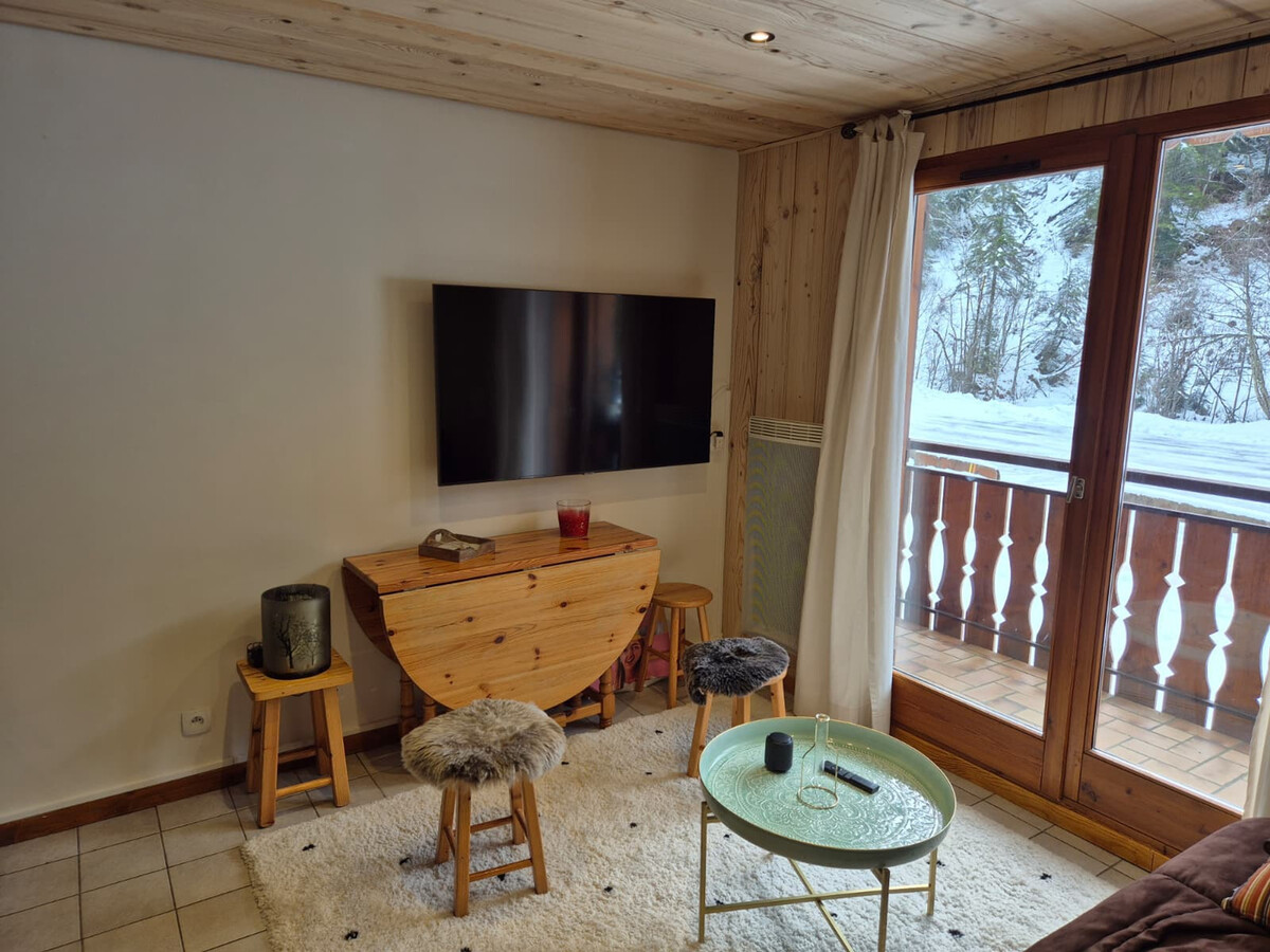 T2 28m² au pied du téléphérique, ménage inclus - Photo 5