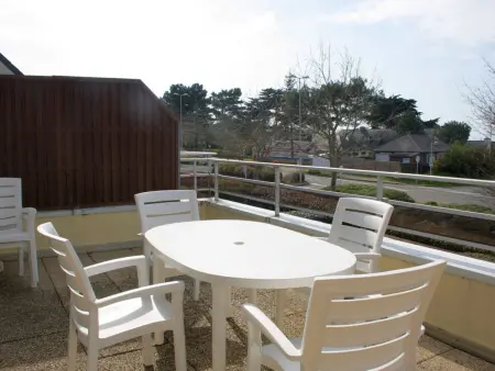 Location appartement à Arzon, Appartement 6 pers. à Arzon avec piscine, terrasse et parking