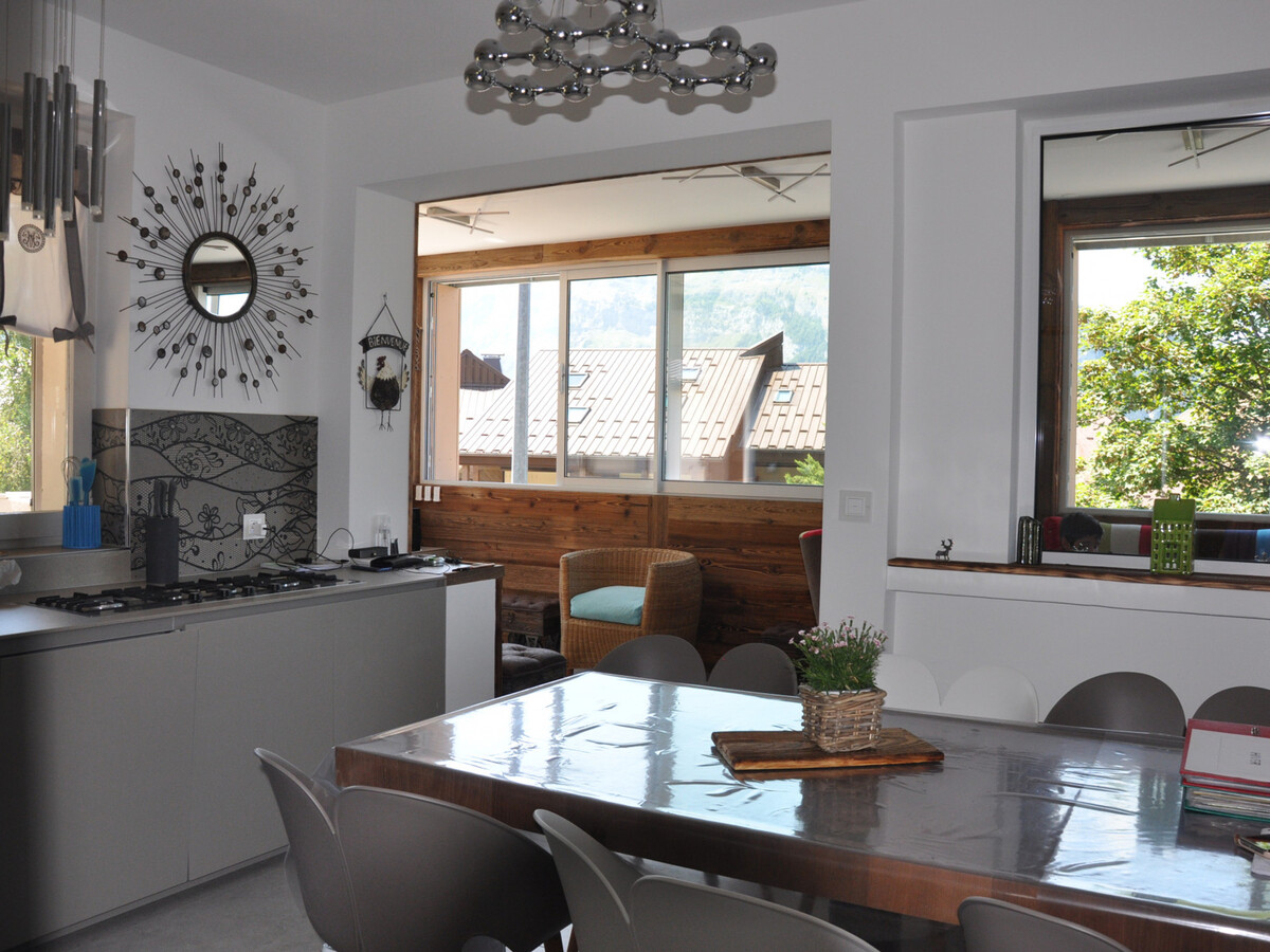 Appartement 2 chambres centre Les Carroz, 300m pistes - Photo 1