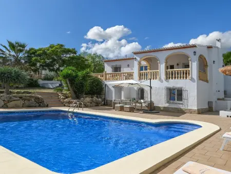 Location villa à Benitachell, Villa confortable à Benitachell avec piscine privée, 3 chambres, 6 couchages