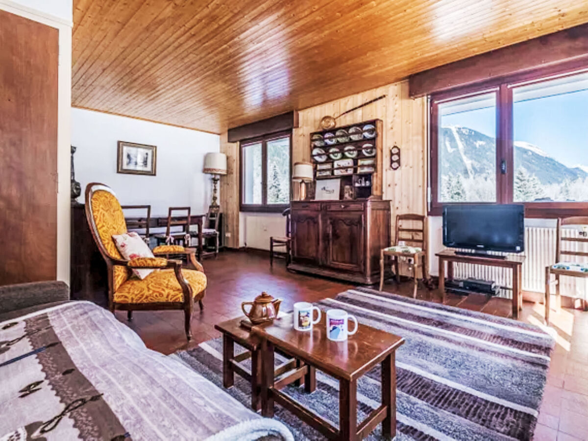 Le Bois du Bouchet - Apt 6 pers. à Chamonix, vue montagne - Photo 10