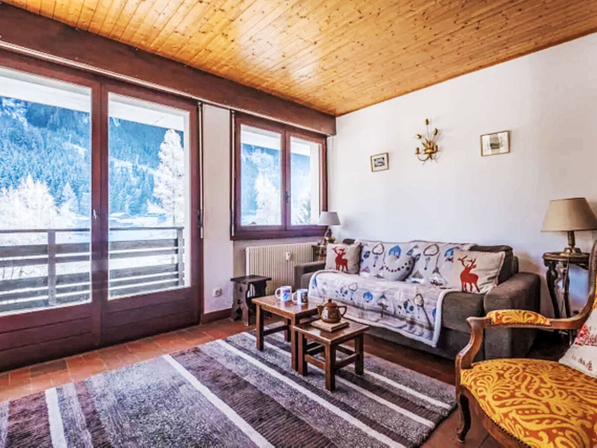 Le Bois du Bouchet - Apt 6 pers. à Chamonix, vue montagne - Photo 14