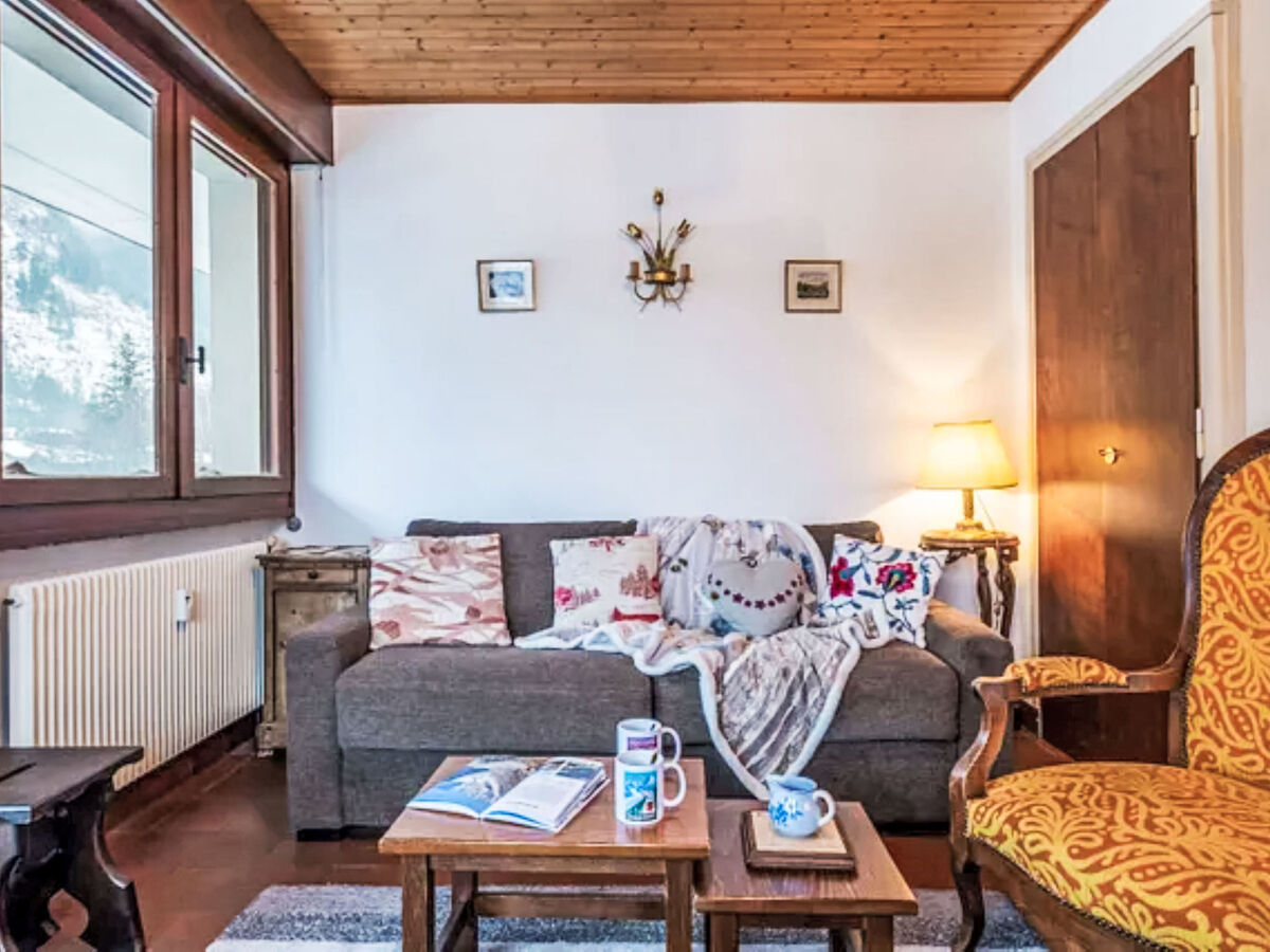 Le Bois du Bouchet - Apt 6 pers. à Chamonix, vue montagne - Photo 15