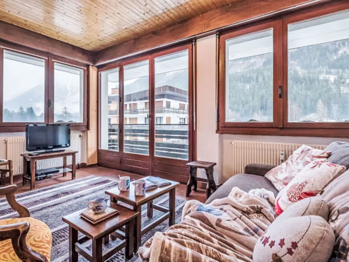 Le Bois du Bouchet - Apt 6 pers. à Chamonix, vue montagne - Photo 17