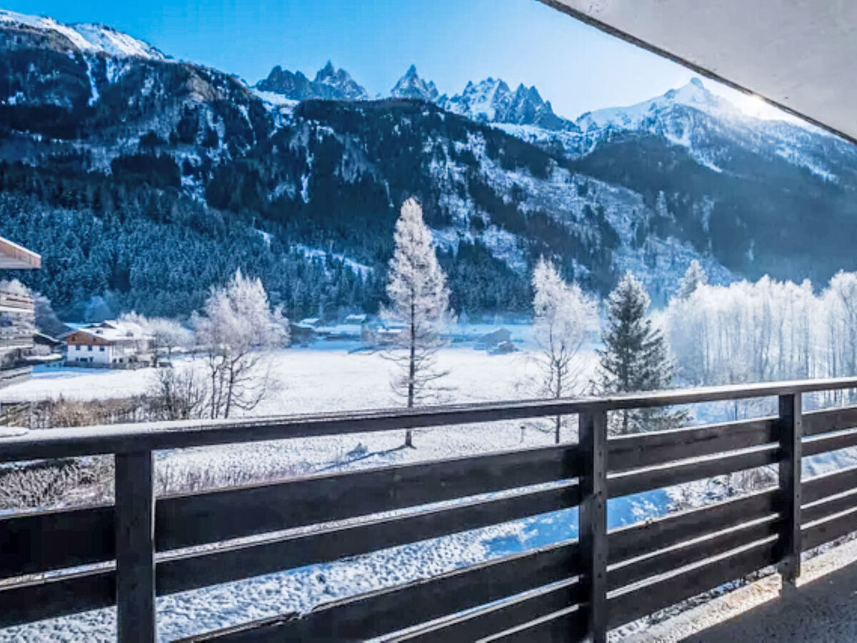 Le Bois du Bouchet - Apt 6 pers. à Chamonix, vue montagne - Photo 20