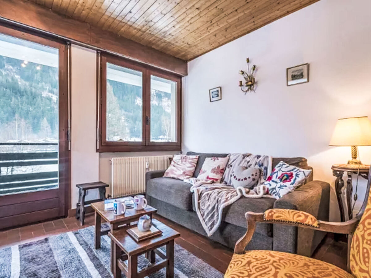 Le Bois du Bouchet - Apt 6 pers. à Chamonix, vue montagne - Photo 21