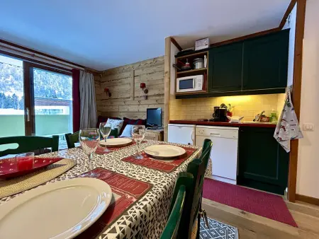 Location appartement à La Salle les Alpes, Studio cabine 3 personnes proche pistes avec parking La Salle-les-Alpes