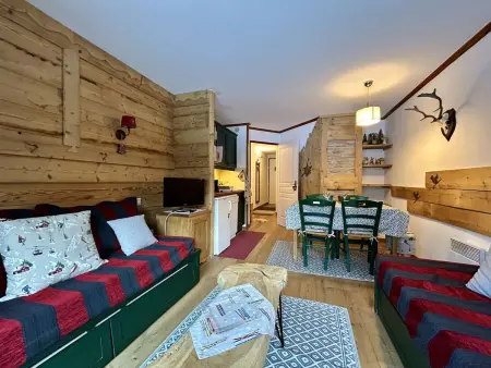 Studio cabine 3 personnes proche pistes avec parking La Salle-les-Alpes - Photo 1
