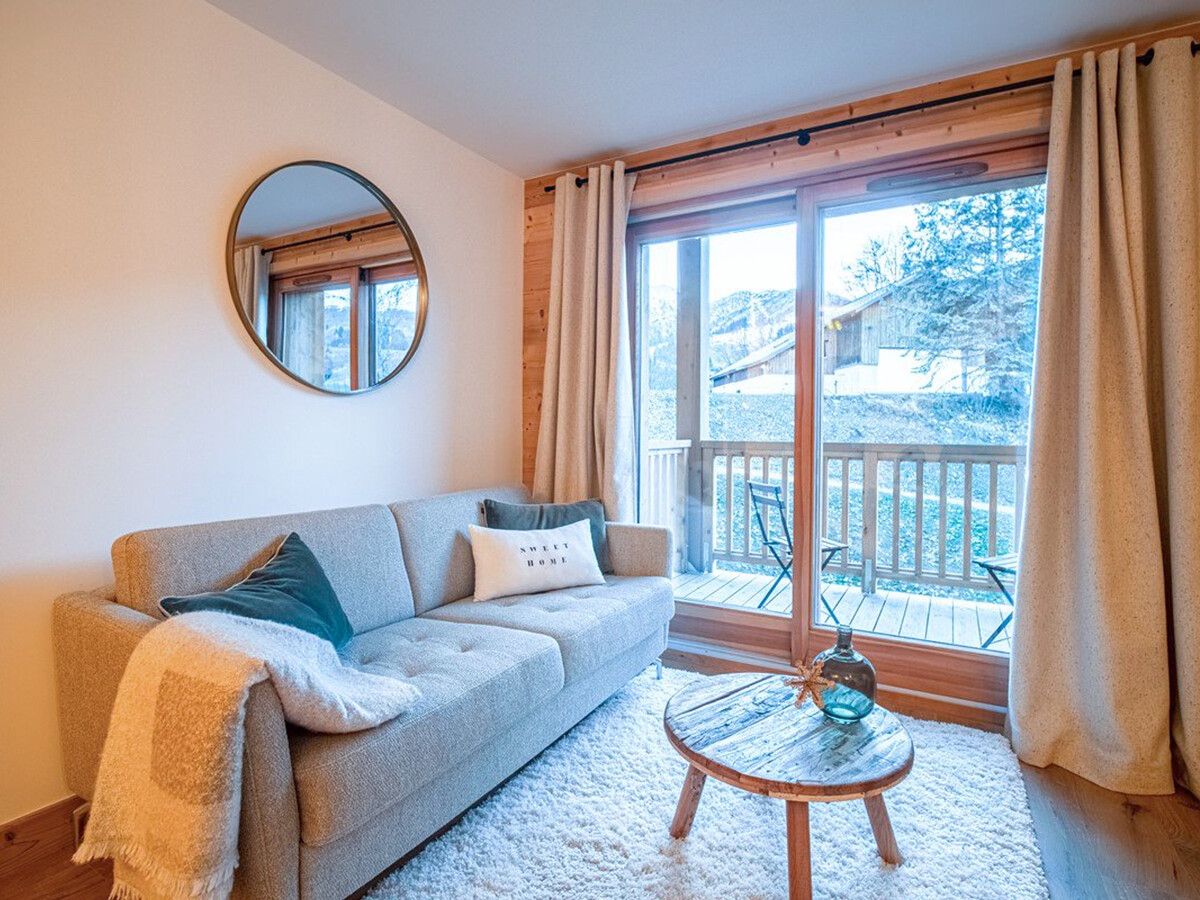 Appartement neuf pied de pistes à Valmorel, balcon sud-ouest - Photo 5