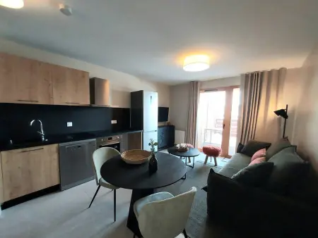 2 pièces neuf avec balcon 7m² à Valmorel : photo 2