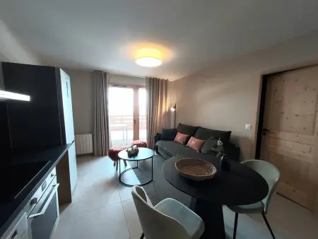 2 pièces neuf avec balcon 7m² à Valmorel : photo 3