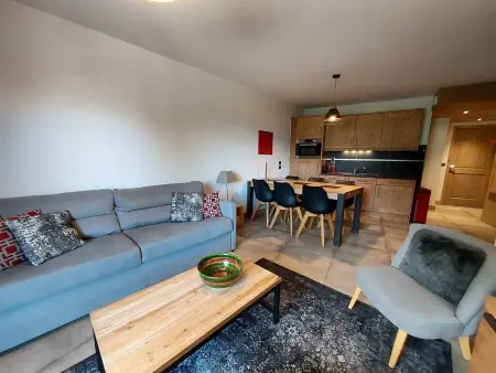 Location appartement à Valmorel, Appartement lumineux avec balcon et parking, Valmorel