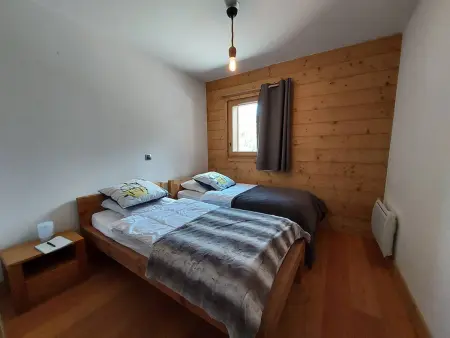 Appartement 60m² balcon montagne, parking couvert inclus : photo 10