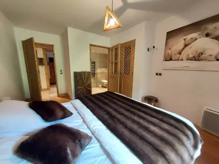Appartement 60m² balcon montagne, parking couvert inclus : photo 12