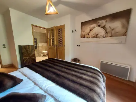Appartement 60m² balcon montagne, parking couvert inclus : photo 13