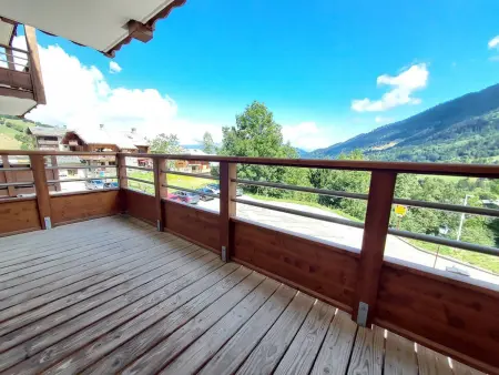Appartement 60m² balcon montagne, parking couvert inclus : photo 16