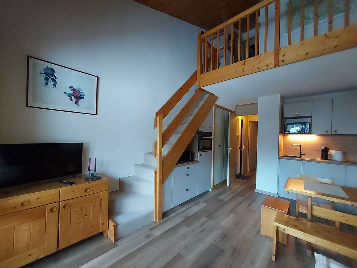 Crève Cœur : 3 pièces 20m des pistes à Valmorel - Photo 2