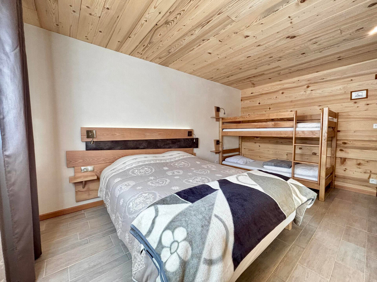 Appartement 75 m² – 200 m des pistes, 2 terrasses - Photo 3