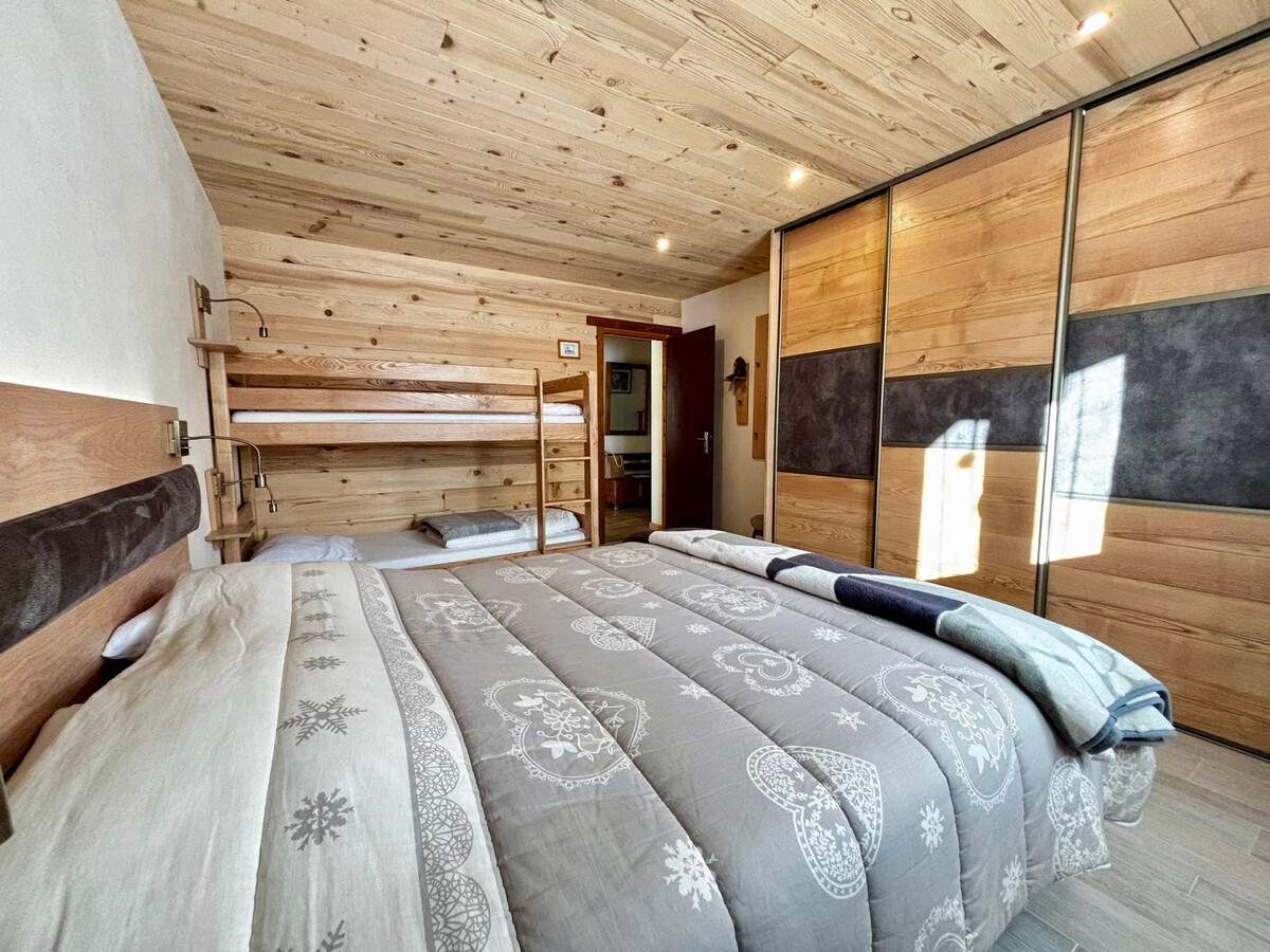 Appartement 75 m² – 200 m des pistes, 2 terrasses - Photo 15