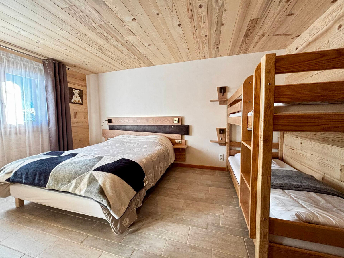 Appartement 75 m² – 200 m des pistes, 2 terrasses - Photo 16