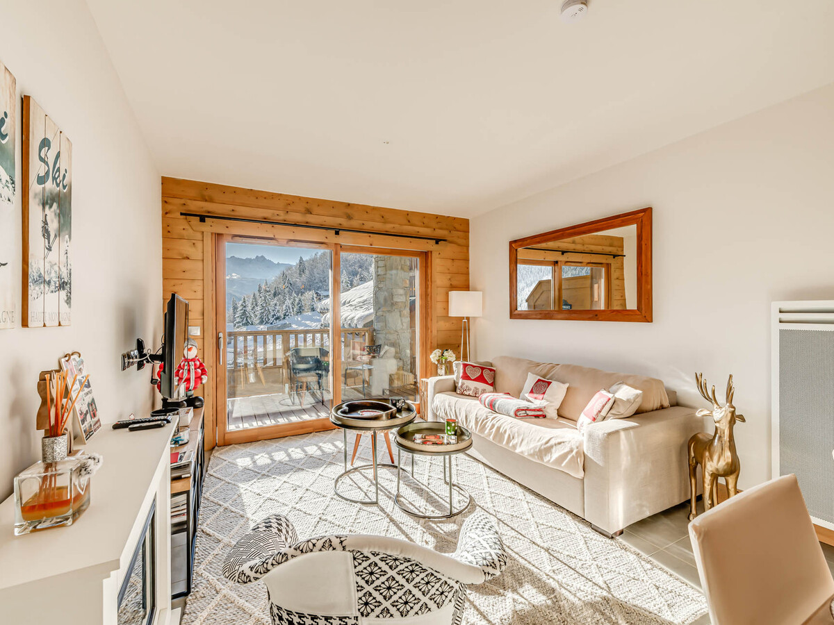 Appartement 4* Champagny, 6 pers, terrasse vue Courchevel - Photo 2