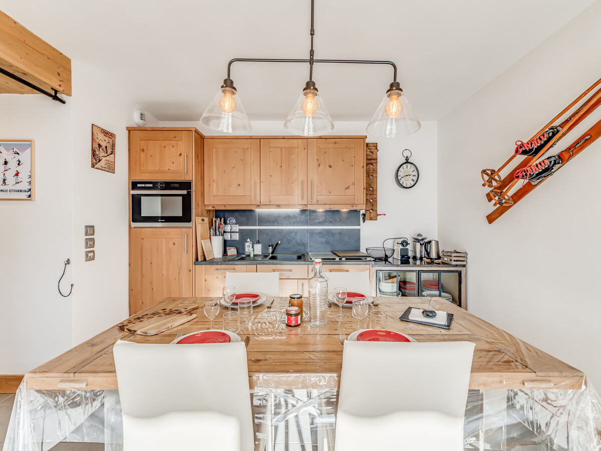 Appartement 4* Champagny, 6 pers, terrasse vue Courchevel - Photo 3