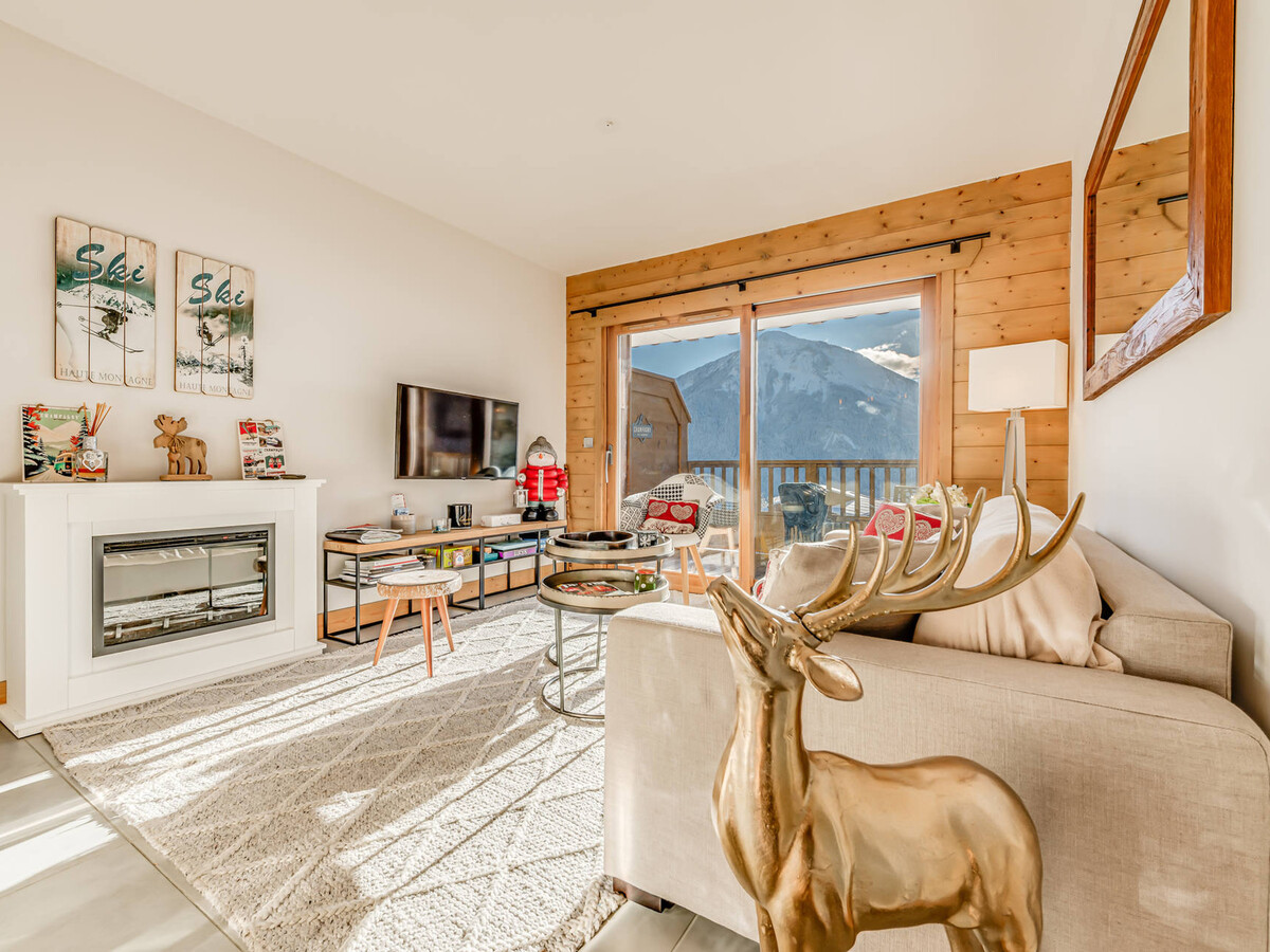 Appartement 4* Champagny, 6 pers, terrasse vue Courchevel - Photo 5