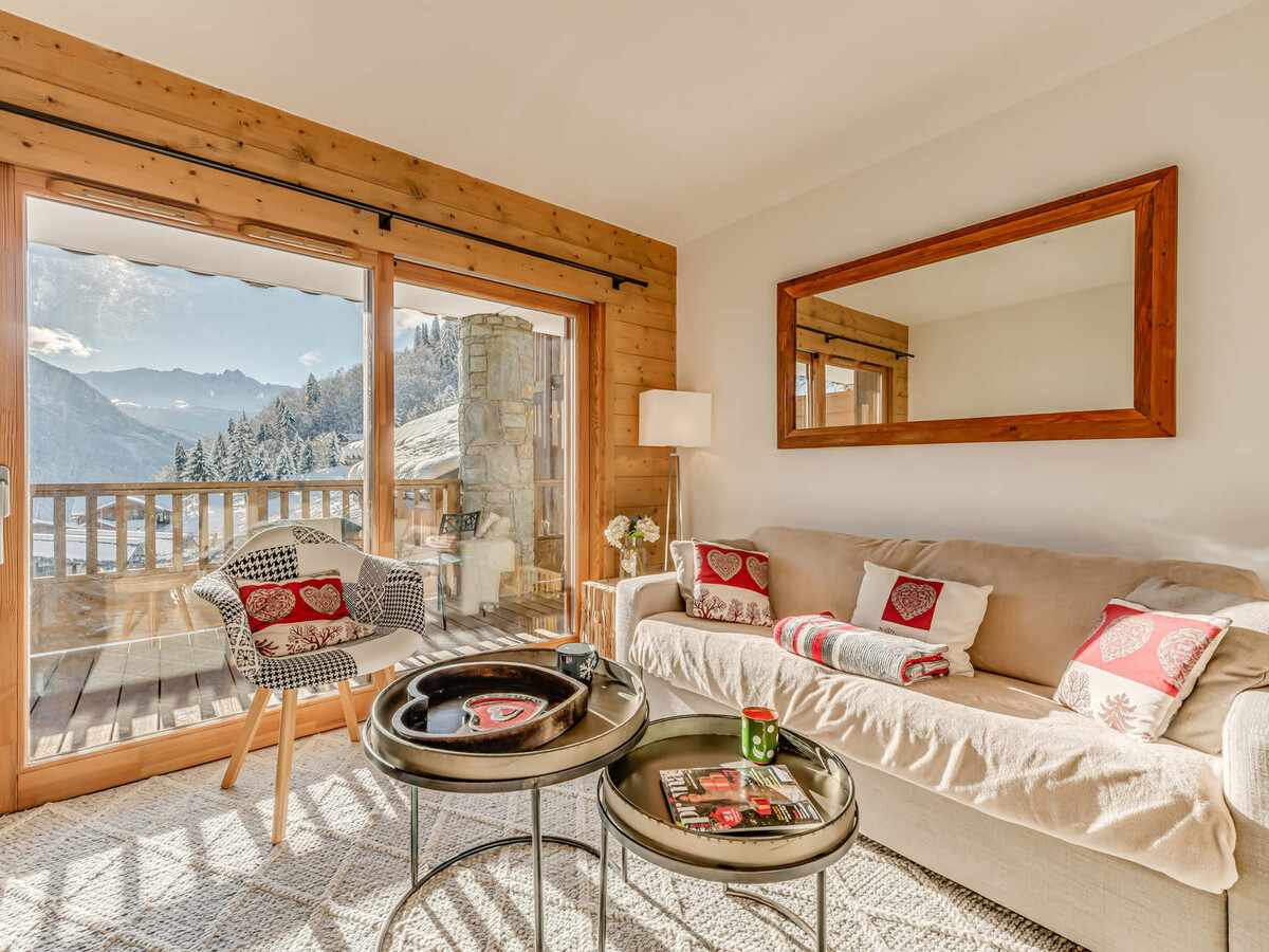 Appartement 4* Champagny, 6 pers, terrasse vue Courchevel - Photo 6