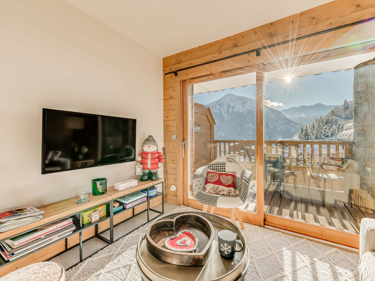 Appartement 4* Champagny, 6 pers, terrasse vue Courchevel - Photo 7