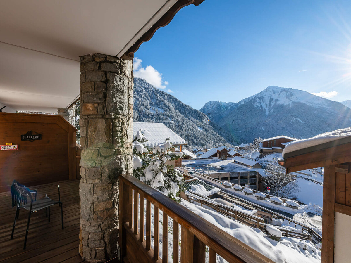 Appartement 4* Champagny, 6 pers, terrasse vue Courchevel - Photo 15