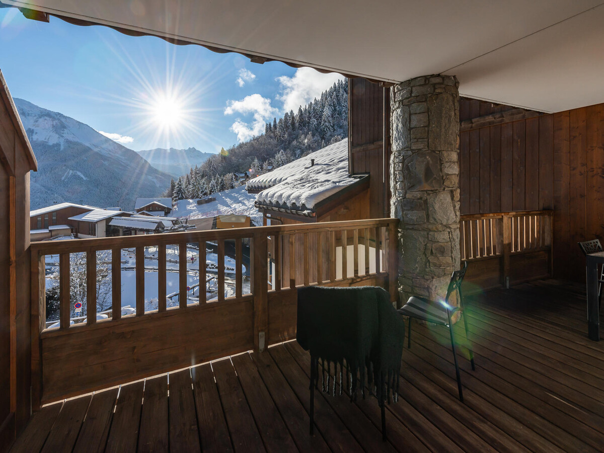Appartement 4* Champagny, 6 pers, terrasse vue Courchevel - Photo 16