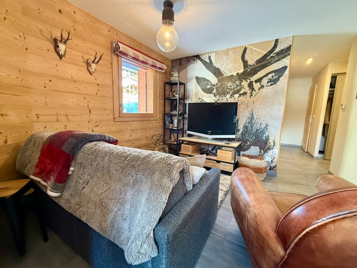 Appartement 3 pièces proche des pistes aux Carroz - Photo 1