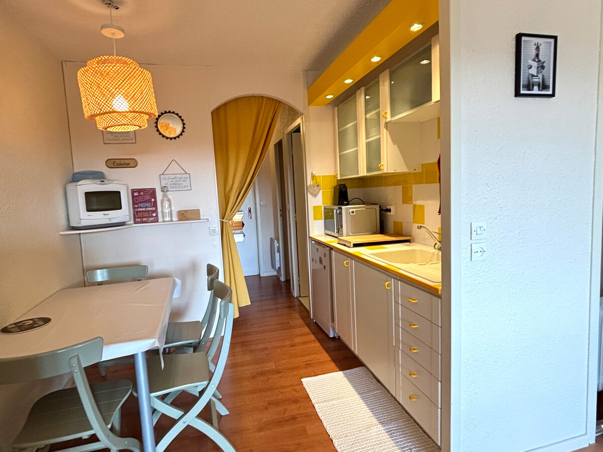 Studio cabine 33m² aux pieds des pistes à Villard-de-Lans - Photo 7