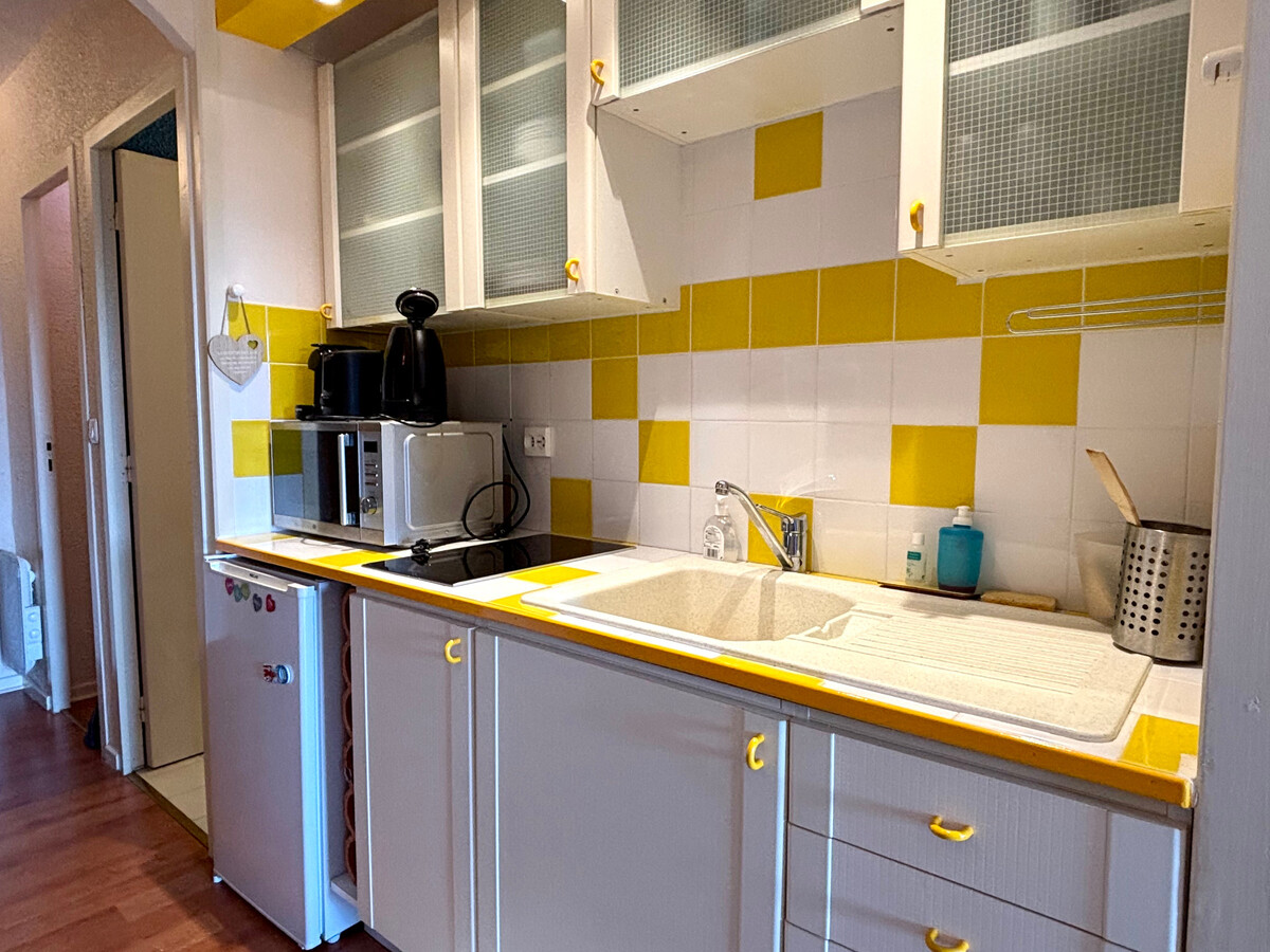 Studio cabine 33m² aux pieds des pistes à Villard-de-Lans - Photo 9