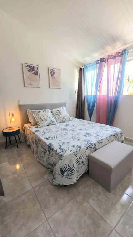 Appartement 37 m² avec terrasse privée au Gosier, Guadeloupe : photo 5
