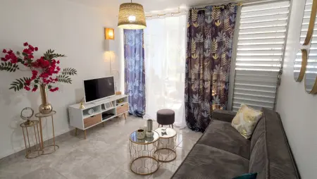 Appartement 37 m² avec terrasse privée au Gosier, Guadeloupe : photo 8